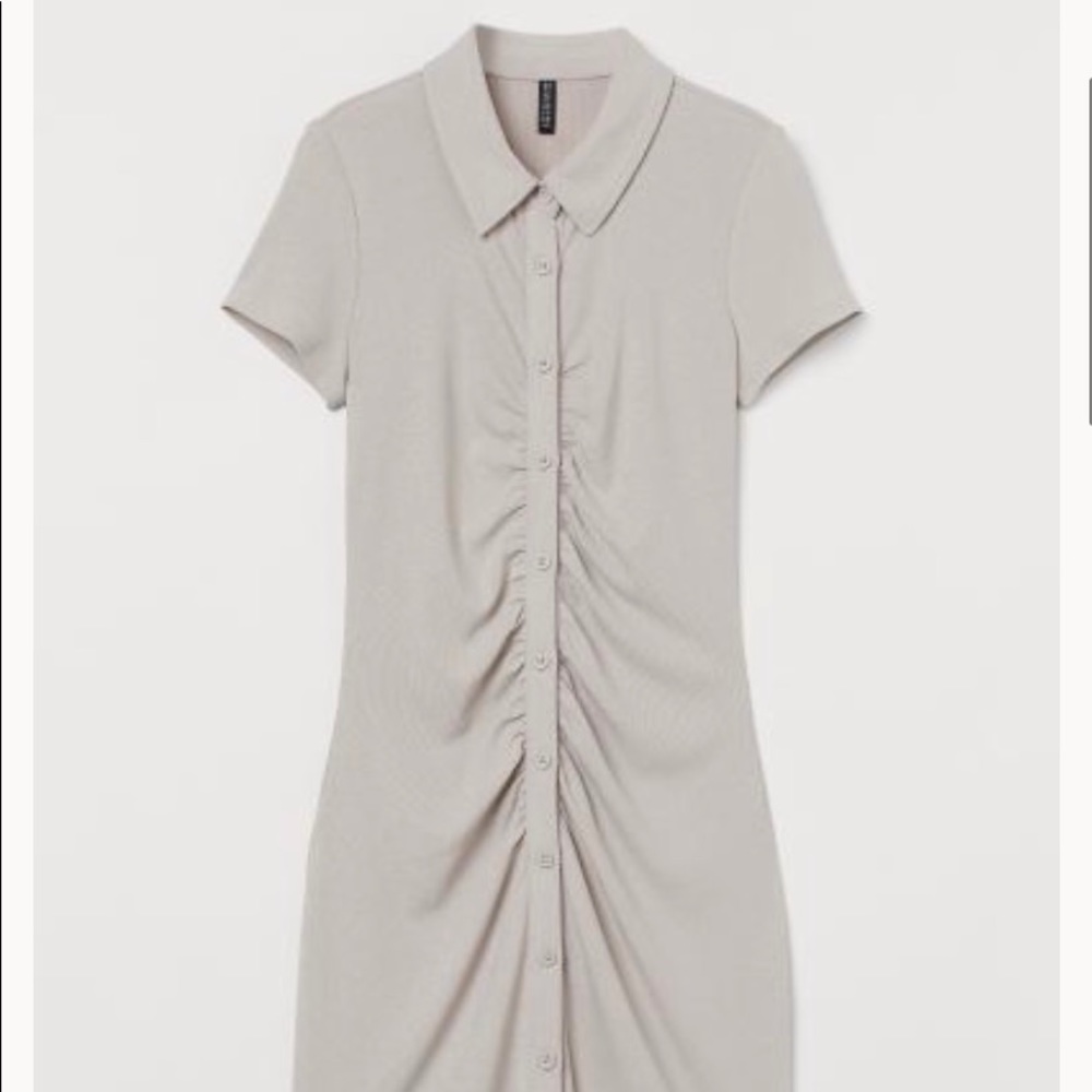 ISO - Button up dress H&M size Small or Medium